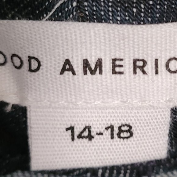 Size 14-18 Good American NWT Petite Skinny Jeans - Picture 5 of 6